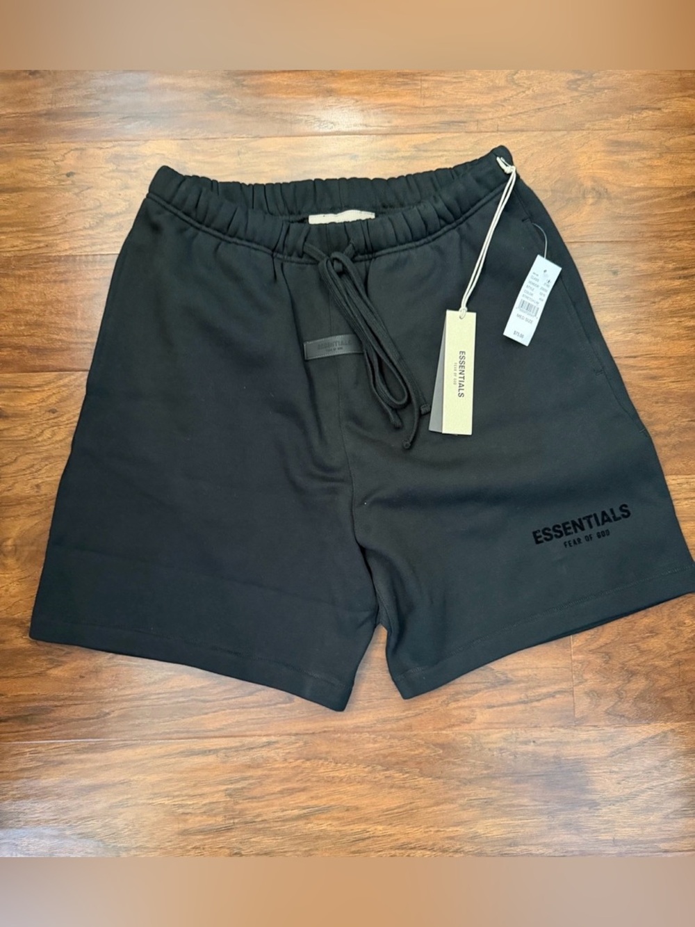 Fear of God Essentials Men’s Black  Athletic Shorts